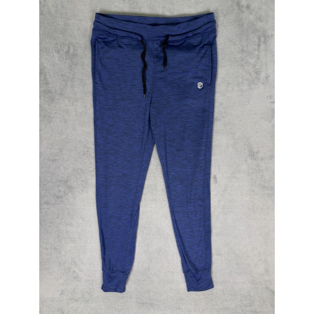 Born Primitive Pants Mens Small Blue Jogger Drawstring Athletic Soft‎ Stretch